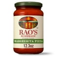 thumbnail image 2 of Rao's Homemade Margherita Pizza Sauce 12.3 oz - All Natural, Slow-Simmered (Pack of 4), 2 of 2