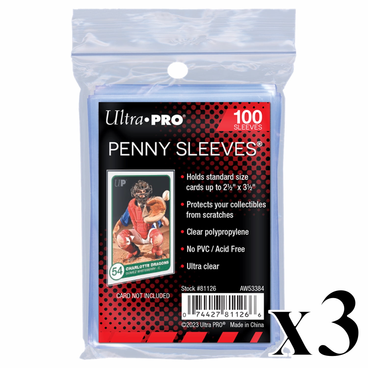 dollarama card sleeves Gamegenic Dark Blue Matte Mini Square freeshipping main image 1