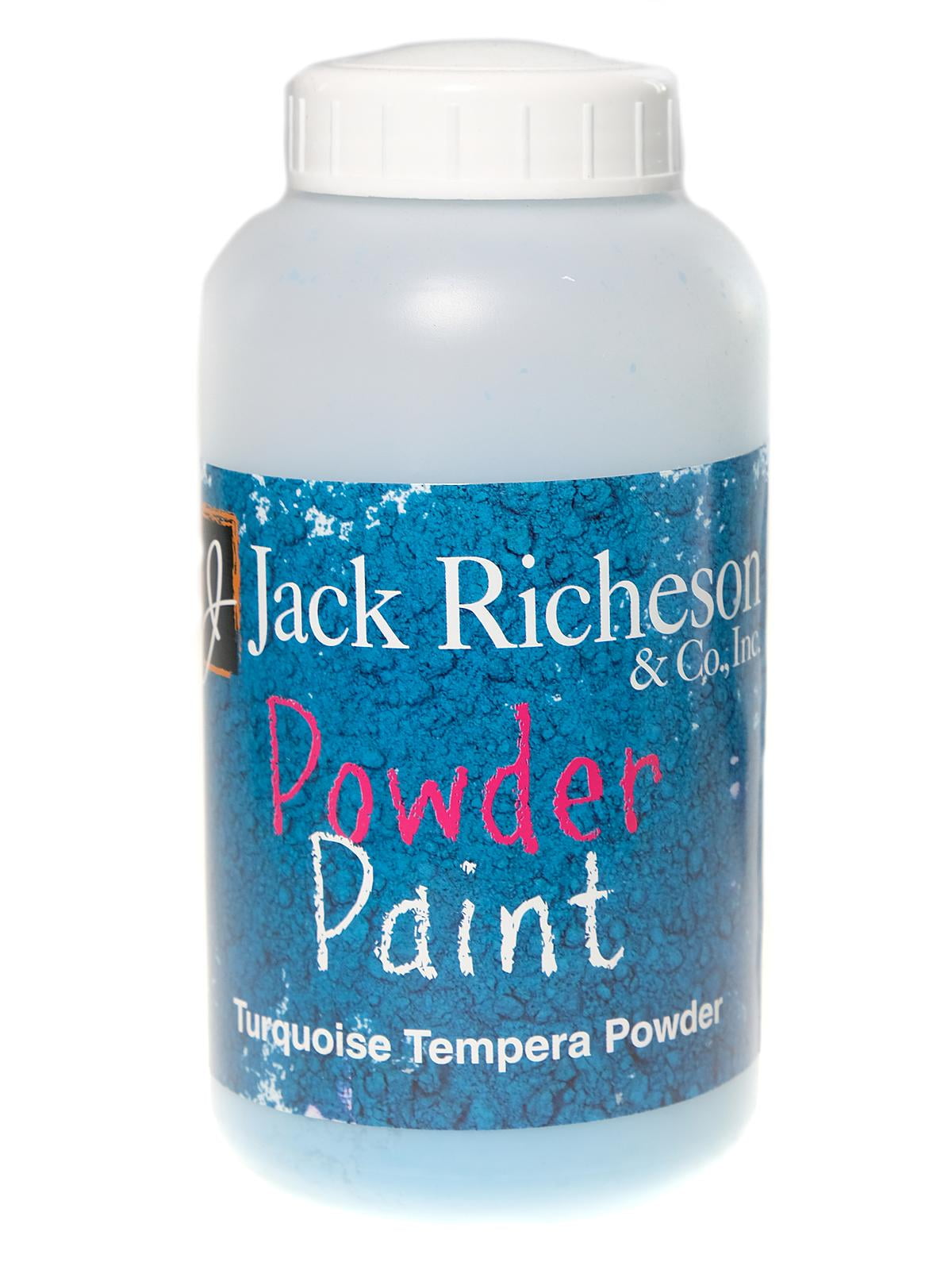 Powder Tempera Paint turquoise, 16 oz., jar (pack of 4)