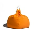 thumbnail image 6 of Jaxx Bean Bags Jaxx Kiss Outdoor Patio Bean Bag Chair Tangerine, 6 of 6