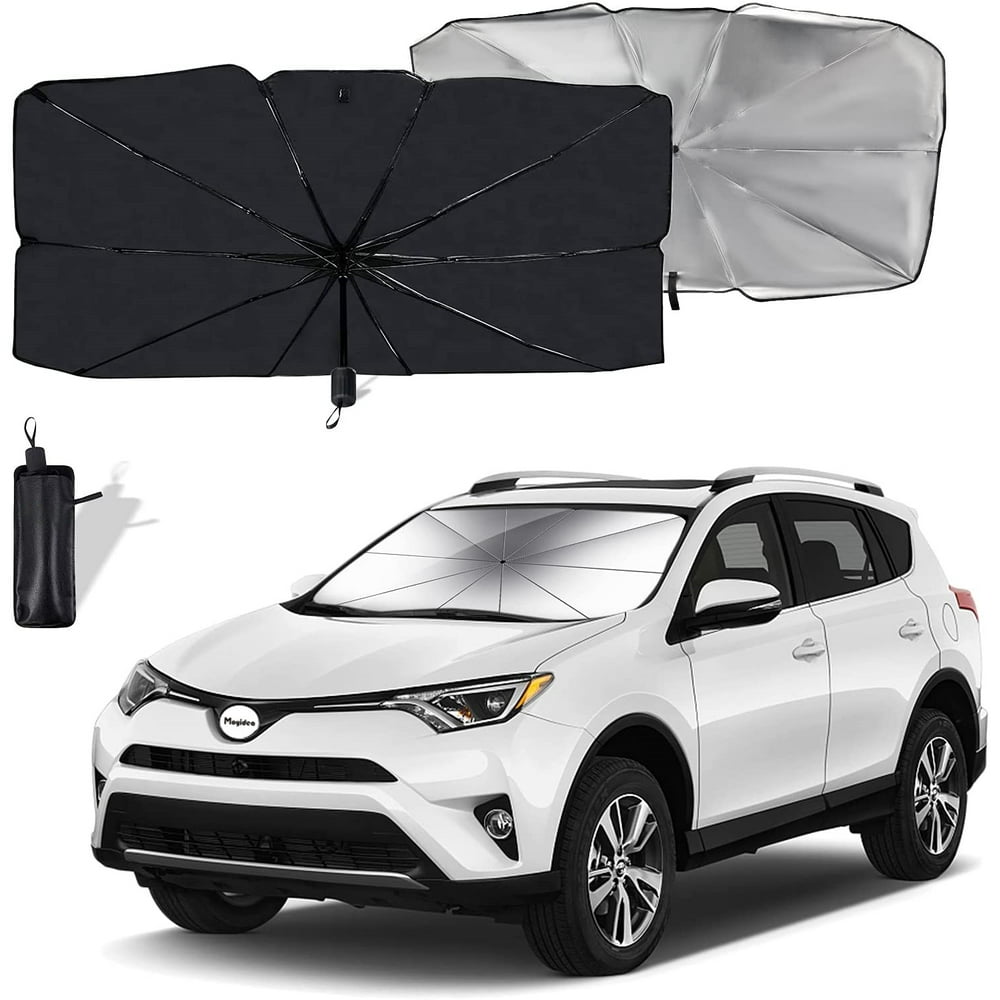 Windshield Sun Shade Foldable Umbrella Reflective Sunshade for Car