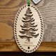 thumbnail image 3 of Navidad De Madera 2021, Colgante Epidémico, Adorno Colgante Para Árbol De Navidad, Decoración Eigraketly HA044223-06, 3 of 6