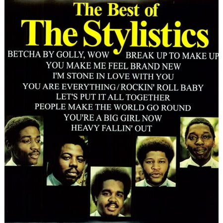 The Best Of The Stylistics (Vinyl) (Best Music On Vinyl)