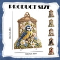 thumbnail image 3 of 3D Fabric Poke Art Memory Lantern Kit, Bird DIY 3D Fabric Poke Art Craft Kit No-Sew DIY Bird-Themed Memorial for Adult Beginner Handmade Hobby Gift, 3 of 8