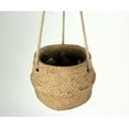 thumbnail image 3 of A&B Home Rope Hanging Cement Planter 5” High Decorative Bowl with Timeless Classic Look, 3 of 3