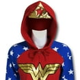 thumbnail image 5 of Wonder Woman Crown  and  Hood Women's Hoodie-Small, 5 of 7
