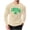 Khaki, variant on VBTAPA Men's St. Patrick's Day Waffle Shirts Long Sleeve Crewneck Pullover Big and Tall T-Shirt Loose Workout Casual Graphic Tees Black M
