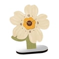 thumbnail image 3 of Tongina Table Clock Mantel Clock Farmhouse Clock Non Ticking Decoration Tabletop Ornament for Bookshelf Countertops Home Office Desk, 3 of 8