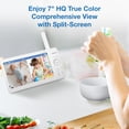 thumbnail image 3 of Monitor para bebés VTech Advanced HQ Max Twin 7 con pantalla dividida, 3 of 9