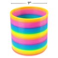 thumbnail image 2 of Muelle helicoidal Jumbo Rhode Island Novelty Rainbow 175 mm, 2 of 5