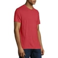 Hanes Men's and Big Men's Modal Triblend Short Sleeve Tee, Up To Size 3XL