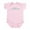 Petal Pink, variant on CafePress - Daddy: Correctional Officer Infant Creeper - Baby Light Bodysuit, Size Newborn - 24 Months
