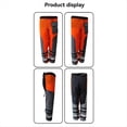 thumbnail image 3 of Protection Chainsaw Pants for Cutting/Logging Tasks Versatile Use Protection Adjustable Waist Belt Chainsaw Pants L, 3 of 7