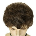 thumbnail image 4 of Men's wigs short hair, men's wig replacement wigs realistic men's wigs, synthetic wigs for men's Christmas daily wear, 4 of 7