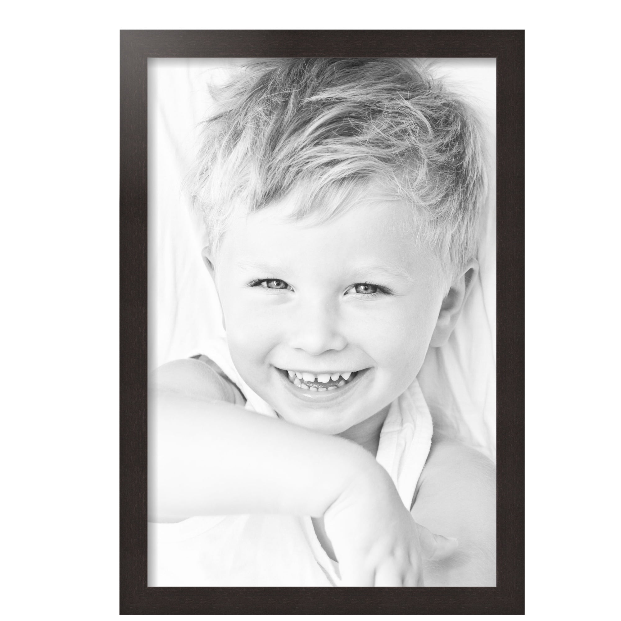 ArtToFrames 16" x 24" Coffee Picture Frame, 16x24 inch Brown MDF Poster Frame (WOM-3913), 3 Pack