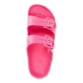 thumbnail image 6 of No Boundaries Women's Two Buckle EVA Slide Sandals, 6 of 7