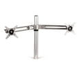 thumbnail image 1 of Fellowes Manufacturing 8042901 Kit de Bras pour Double Moniteur Assis-Debout Lotus - Argent, 1 of 1