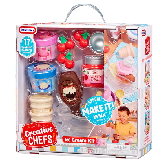 Set De Juego Little Tikes Chefs Creativos Helados