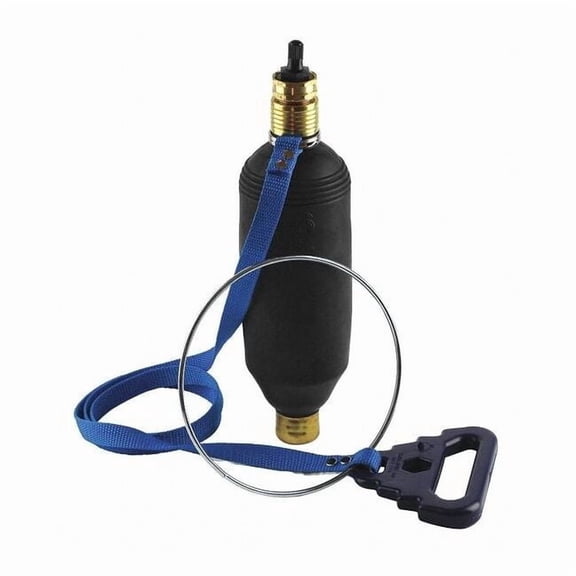 Safe-T-Seal TP46 Pneumatic Hydraulic Test Plug Inflatable with Air or Water, 4 to 6 Inch