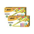 thumbnail image 2 of BIC Brite Liner Highlighters, Chisel Tip, Assorted Colors, 12 Count, 2-Pack (BICBL11AST-2), 2 of 2