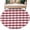 Red, variant on Round Rugs 5Ft, Red Checkered Round Area Rug Washable Indoor Throw Carpet, Farmhouse Red and White Buffalo Plaid Soft Non Slip Circle Rug for Cabinet Bathroom Home Decor Aesthetic