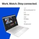 thumbnail image 5 of Laptop HP  14"  Intel N150 - 4GB - 128GB UFS - Windows 11 Natural Silver, 5 of 6