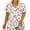 Print 09, variant on Women's Plus Size Shirts Casual Gradient Color Blouses Top V-Neck Fashion Floral Print Short Sleeve T-shirt Summer Loose Breathable Oversized Pullover Tops Print 02 5XL