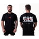 thumbnail image 1 of Camiseta de algodón Unisex para gimnasio, ropa de entrenamiento de alta calidad, talla estadounidense, envío gratis xuanjing unisex, 1 of 2