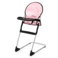 thumbnail image 2 of Cochecito de Juguete Bayer Cozy Juego de 3 Piezas Rosa Gris Estrellas, 2 of 6