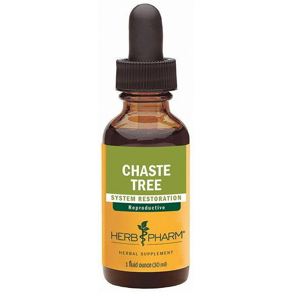 Herb Pharm Chaste Tree Extract for Female Reproductive System Support - 1 Ounce