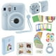 thumbnail image 1 of Cámara instantánea Fujifilm Instax Mini 12 con kit de accesorios azul, 1 of 4