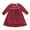 Red C, variant on LYMAYTER Kids Unisex Nightgowns Pajamas Outfit Toddler Print Dress Loungewear Boys Girls Christmas Long Sleeve Sleepwear Set 3 Months-13 Years