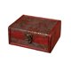 thumbnail image 1 of Minnieouse Caja Joyas Colgantes antiguos de Pendientes sólidos Cerradura Hebilla Collar Embalaje Anillos de exhibición Organizador Bolsas de maquillaje Uva, 1 of 6
