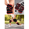 thumbnail image 3 of SPRINGBOK Knee Brace with Open Patella – Adjustable Compression Support for ACL, Meniscus Tear, Arthritis, Tendon Pain – Breathable Knee Stabilizer for Sports, Running, Injury Recovery – Black, 1 Pc, 3 of 4
