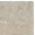 thumbnail image 6 of SAFAVIEH Luxe Paxton Solid Plush Polyester Shag Area Rug, Bone, 2' x 3', 6 of 8