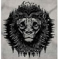 thumbnail image 2 of Lion Jungle Symbolic Spirit Animal Long Sleeve TShirt Men Women Brisco Brands L, 2 of 6