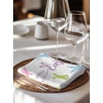 thumbnail image 6 of Bunny Easter Cloth Napkins Set of 8 Reusable Dinner Napkins, Spring Rabbits Modern Art Cocktail Napkin Washable Table Napkins for Wedding/Holiday Party/Baby Shower 20"x20", 6 of 7