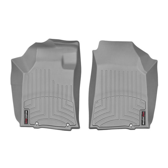 WeatherTech Custom Fit FloorLiners compatible with 2016-2023 Nissan Maxima - 1st Row (Driver & Passenger), Grey