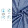 thumbnail image 5 of L'AGRATY Cooling Blanket, Cool Summer Blanket for Hot Sleepers, Queen Blanket, Soft Comfy Lightweight Blankets for All Seasons, Best Gift Idea(Blue, 90×90in), 5 of 6
