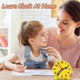 thumbnail image 3 of Wealth Learning Clock For Kid Teaching Time 12/24 Hours Geared Clock, 3 of 4