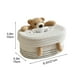 thumbnail image 3 of Fiudx Divertida Caja de Pañuelos, Diseño Único de Cajón, Material Duradero, Detalle de Cuerda, Complemento Decorativo para La Sala de Estar, Servilletero Multiusos, Ideal para Regalo, Tamaño 23 X 12, 3 of 7