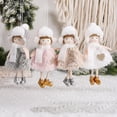 thumbnail image 5 of New Year 2024 Gifts Crown Veil Girl Dolls Angel Doll Navidad 2023 Xmas Tree Ornaments Christmas Decorations for Home Noel Natal, 5 of 5