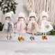 thumbnail image 5 of New Year 2024 Gifts Crown Veil Girl Dolls Angel Doll Navidad 2023 Xmas Tree Ornaments Christmas Decorations for Home Noel Natal, 5 of 5