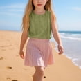 thumbnail image 5 of Linen Tank Tops for Girls Casual Loose Camisole Sleeveless Gauze Shirts Plus Size Boho Spring Summer 2026 Clothing, 5 of 5