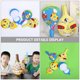 thumbnail image 3 of 6 unids DIY Papel Cucharas Pintado a mano Pintura Materiales de pintura para niños, 3 of 5