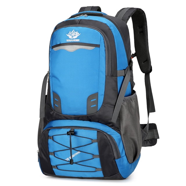 Sac à Dos de Randonnée Résistant à l'Eau Sac à Dos de Camping pour Hommes et Femmes Sport Voyage Alpinisme
