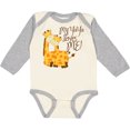 thumbnail image 3 of Inktastic My Yaya Loves Me Boys or Girls Long Sleeve Baby Bodysuit, 3 of 5