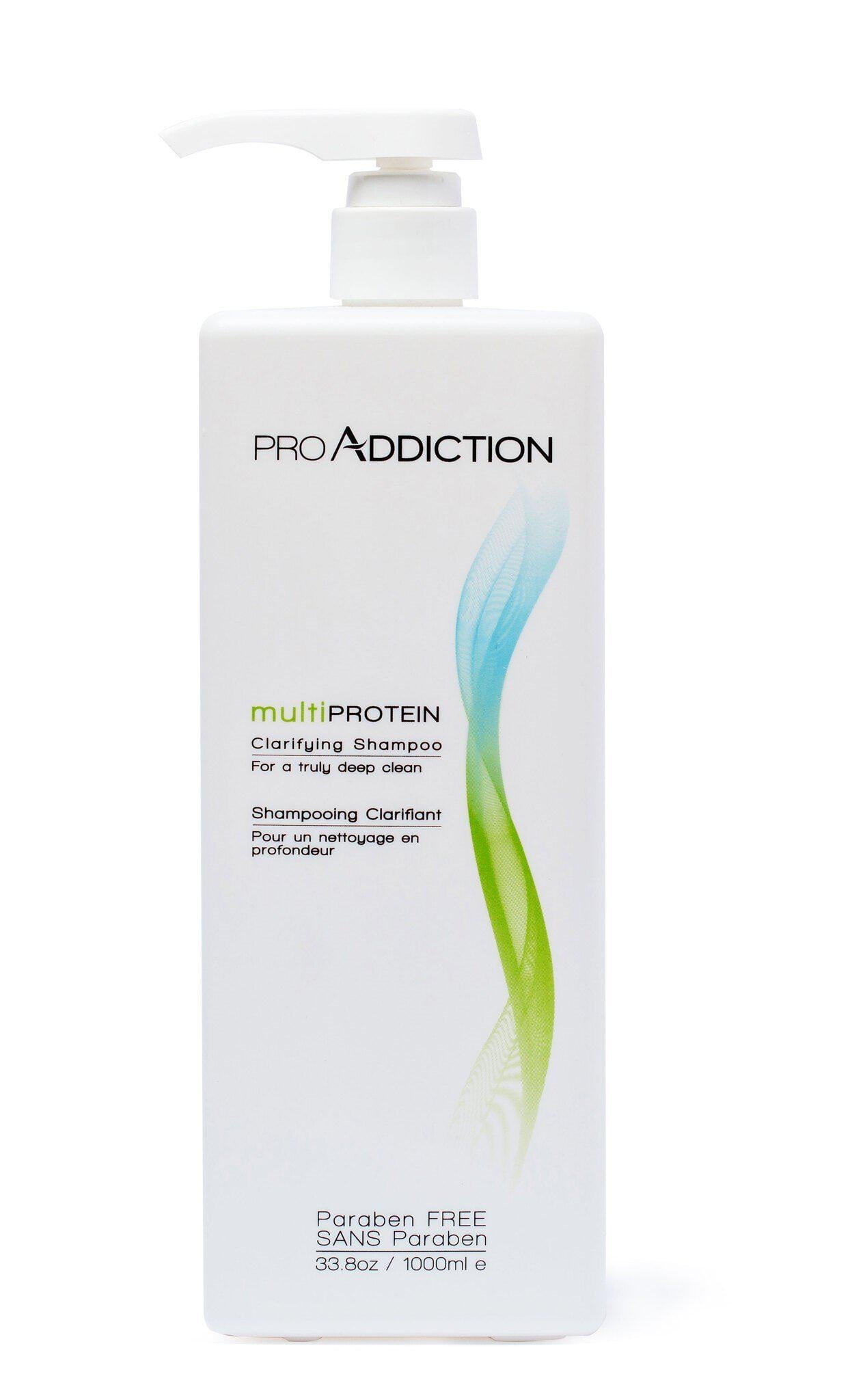 Pro Addiction MultiProtein Shampoo, 1000 ML - Walmart.com