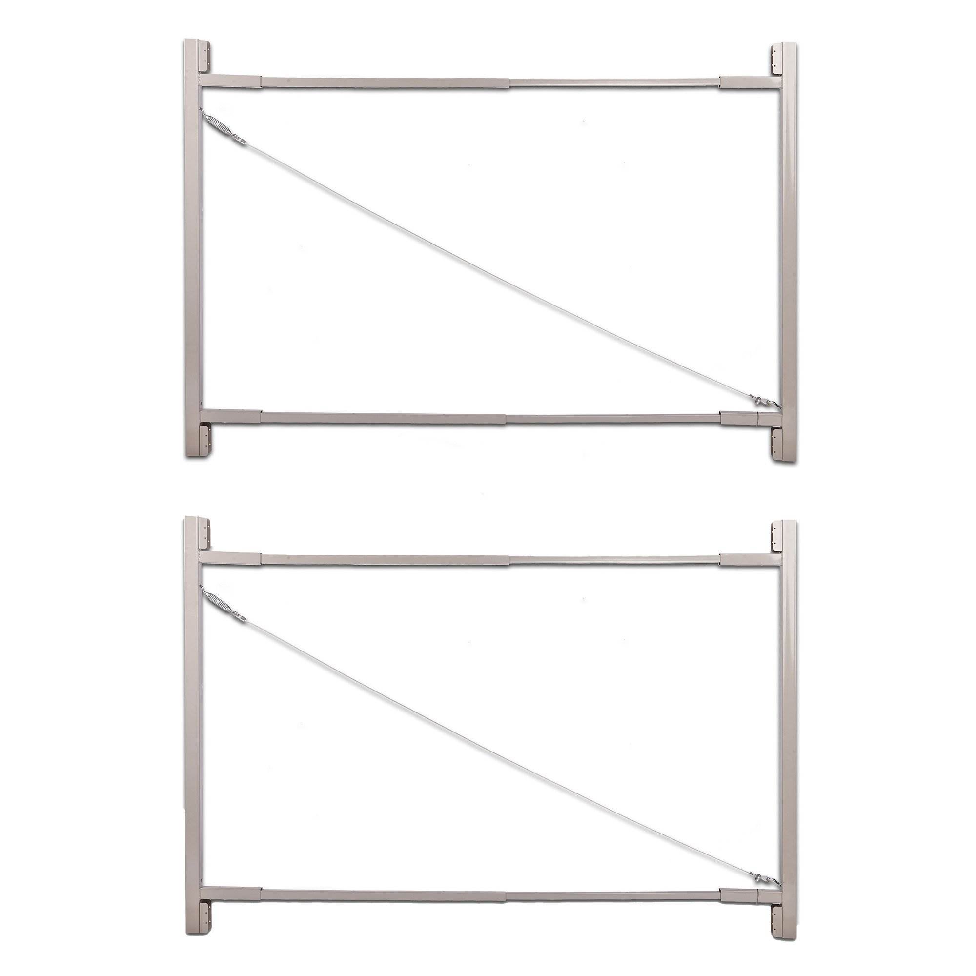 Adjust A Gate Gate Building Kit 36 72 Wide Opening Up To 6 High 2 Pack Walmart Canada