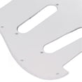 thumbnail image 2 of Plaque de Protection en PVC pour Guitare, 11 Trous de Montage, Plaque de Résistance aux Rayures, Remplacement pour Style Strat ST, 2 of 5